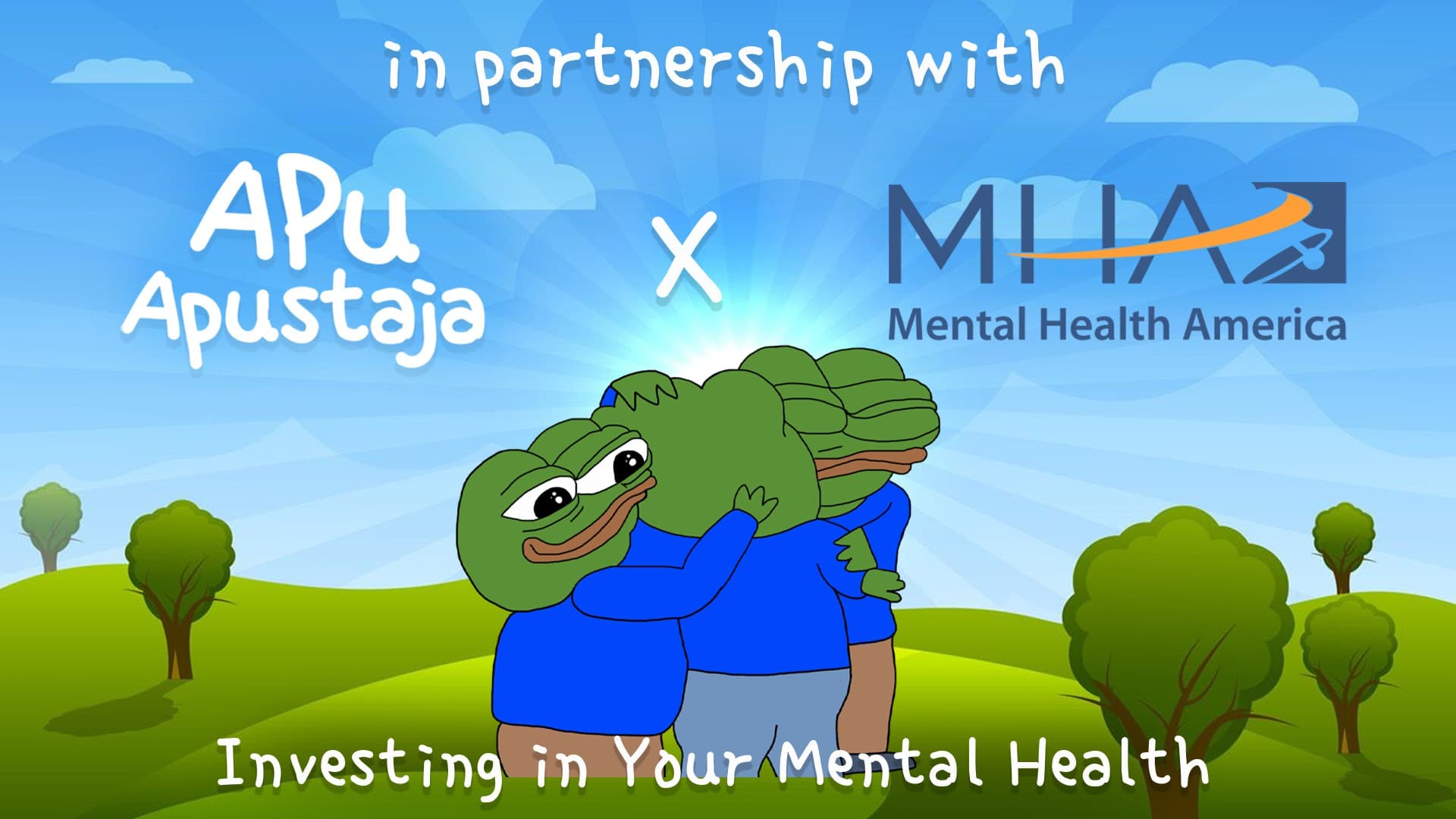 «Apu Apustaja» (APU) перетворює невдачі на силу завдяки партнерству з «Mental Health America» (MHA)
