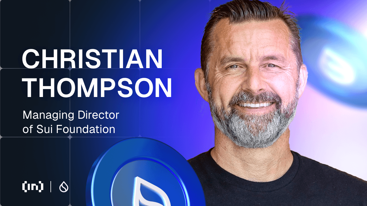 Крістіан Томпсон з SUI Foundation обговорює плани на 2025 рік, ігри на блокчейні, Libra та інше