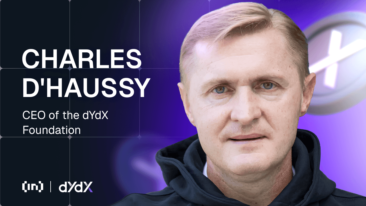 Генеральний директор dYdX Foundation Чарльз д’Осі про викупи, стейкінг та зростання екосистеми