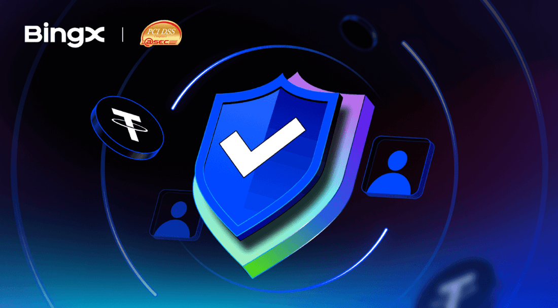 Сертифікація BingX за стандартом PCI DSS — новий еталон безпеки даних у Web3