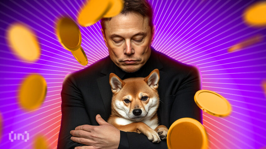 Ціна Dogecoin знижується після того, як Маск уточнює позицію уряду США щодо DOGE