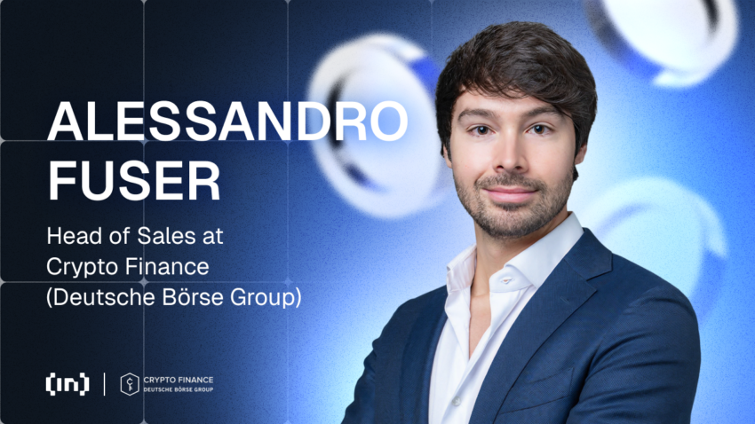 Алессандро Фузер з Crypto Finance про те, чому традиційні фінанси більше не можуть ігнорувати криптовалюту