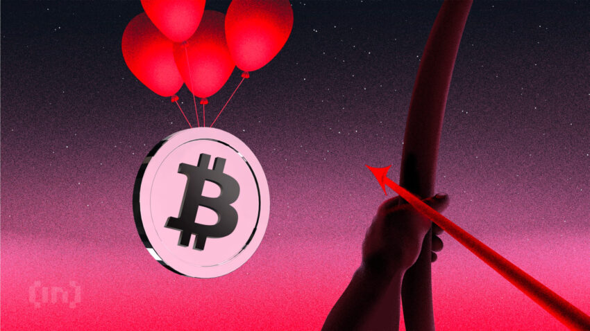 Біткоїн (BTC) наближається до “хреста смерті”, оскільки ведмежі ставки націлені на падіння на 90 000 доларів