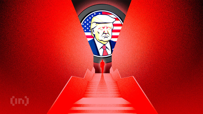 Акції криптовалют різко падають через запровадження тарифів Трампа на Китай у розмірі 104%