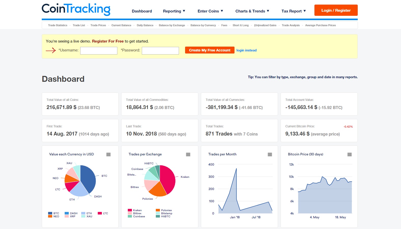 CoinTracking