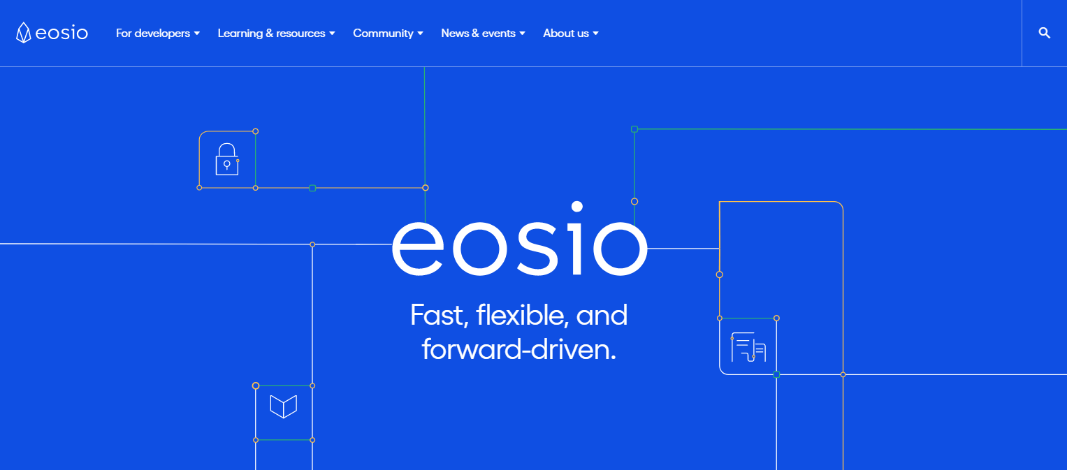 EOS, one of the most eco-friendly cryptocurrencies
