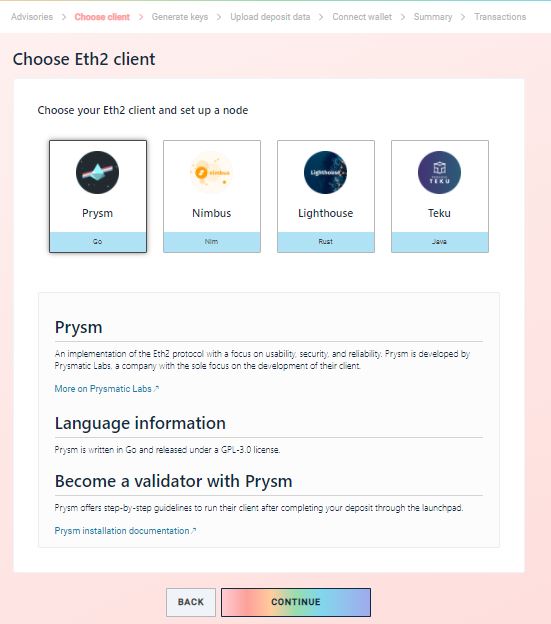 how to stake Ethereum validator 4