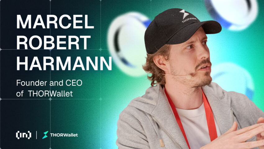Генеральний директор THORWallet Марсель Хармманн про DeFi: «Криптофінанси перевершать традиційні фінанси»