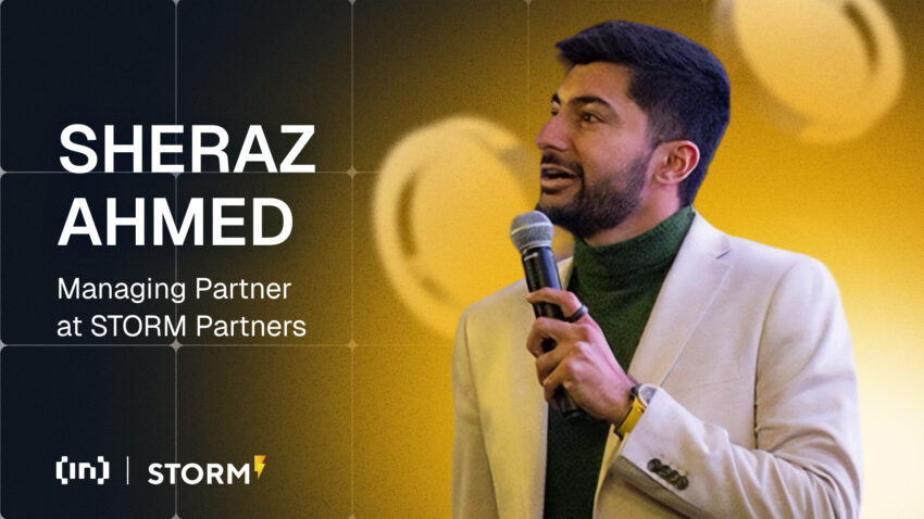 Шераз Ахмед з Storm Partners обговорює криптовалюту, ШІ та майбутнє фінансів