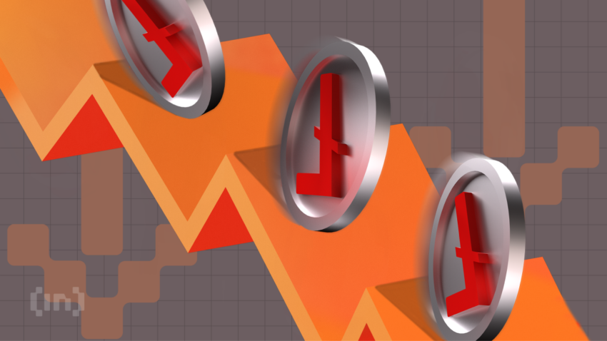 Лайткоїн знизився на 5 % після затримки подання ETF Комісією з цінних паперів і бірж США через побоювання щодо шахрайства