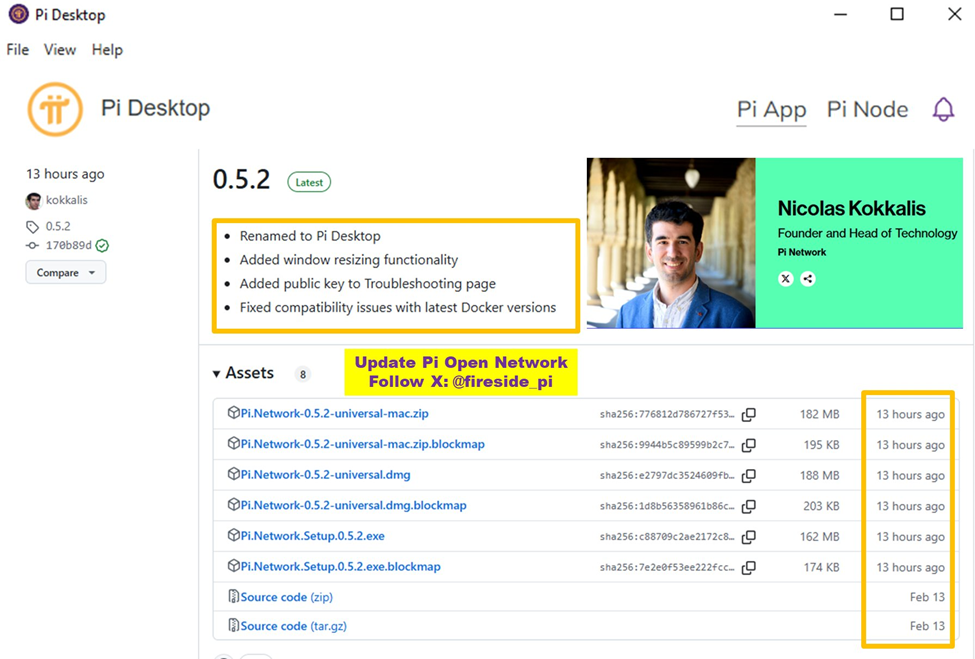 Pi Network змінює програмне забезпечення Pi Node на Pi Desktop