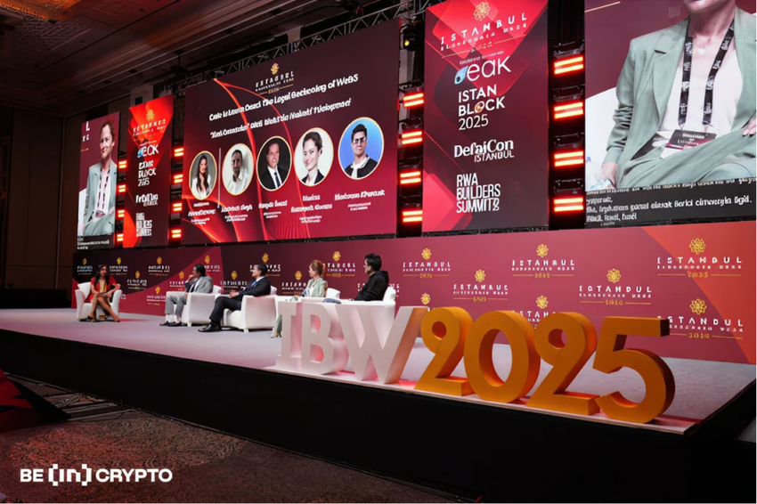 Тиждень блокчейну в Стамбулі 2025 встановлює новий рекорд у заходах Web3