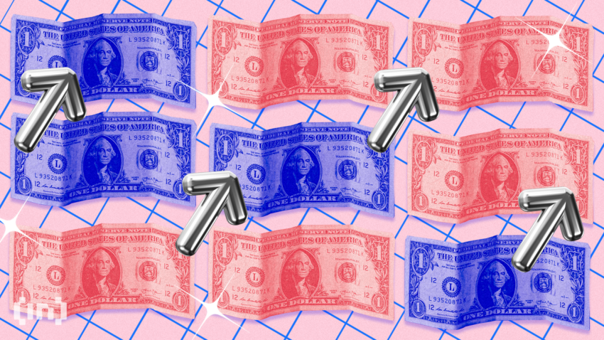 Індекс долара США (DXY) досягає 2-місячного піку, оскільки Федеральна резервна система США утримує ставки на стабільному рівні